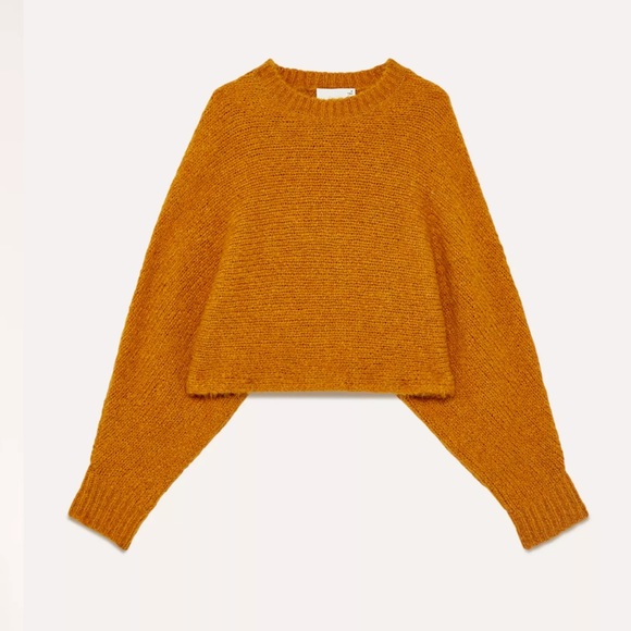 Wilfred free Lolan cropped sweater XS - Picture 6 of 9